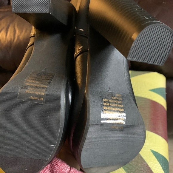 Mark. Contrast stitching platform boot 7 - Picture 7 of 7